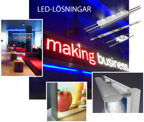 led lösningar