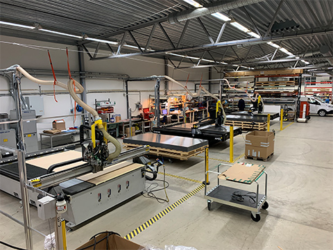 Apex CNC fräs